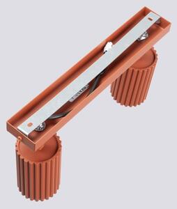 Brilagi - LED Bodové svietidlo CRESTO 2xGU10/10W/230V červené