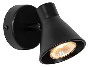 Nordlux - Nástenné svietidlo EIK 1xGU10/35W/230V čierne