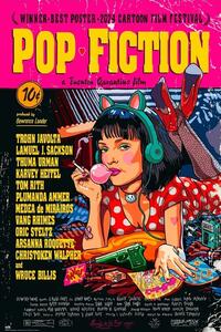 Plagát, Obraz - Pop Fiction