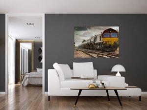 Obraz - idúci vlak (Obraz 60x40cm)