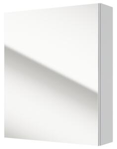 Zrkadlová skrinka LOSAGI 04 biela vysoký lesk
