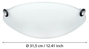 Eglo 93624 - LED stropné svietidlo CAFIERA LED/12W/230V