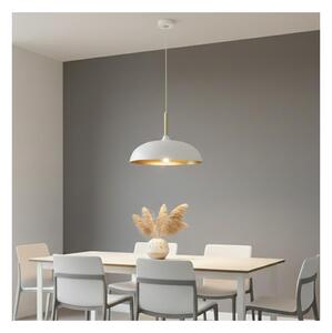 Brilagi - Luster na lanku ABRAHAM 1xE27/60W/230V pr. 45 cm biela