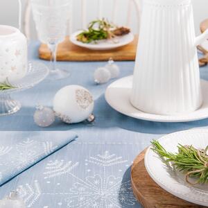 Clayre & Eef Obrus na stôl Winter Wishes - 100 * 100 cm