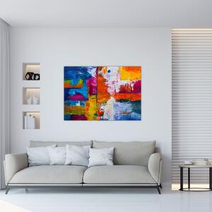 Moderný abstraktný obraz na stenu (Obraz 60x40cm)