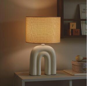 Nordlux - Stolová lampa HAZE 1xE27/40W/230V béžová