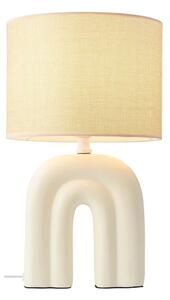 Nordlux - Stolová lampa HAZE 1xE27/40W/230V béžová