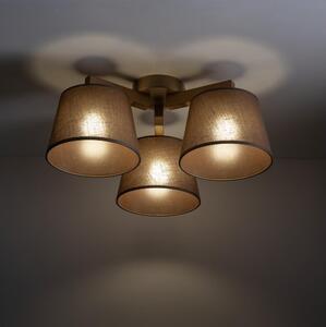 Brilagi - Prisadený luster LATTE SABIA 3xE27/15W/230V borovica/hnedá