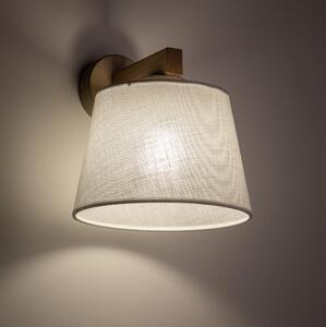 Brilagi - Nástenná lampa LATTE SABIA 1xE27/15W/230V borovica/biela