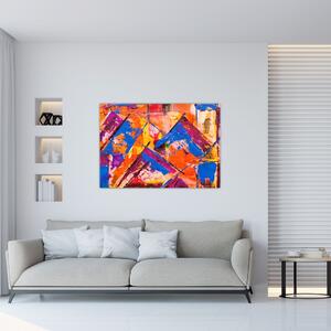 Moderný abstraktný obraz na stenu (Obraz 60x40cm)