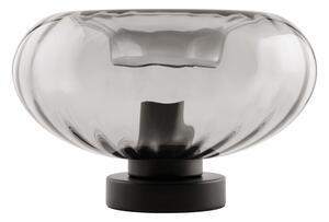 Osram - Stolová lampa DECOR SMOKE 1xE27/12W/230V čierna/dymovošedá