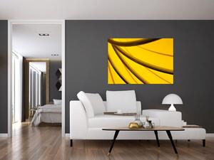 Žltá abstrakcie (Obraz 60x40cm)