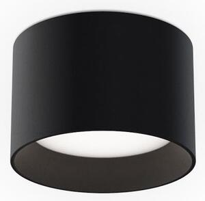 LED2 - LED Bodové svietidlo ZETA ON LED/8W/230V 3000/3500/4000K priemer 9 cm čierna