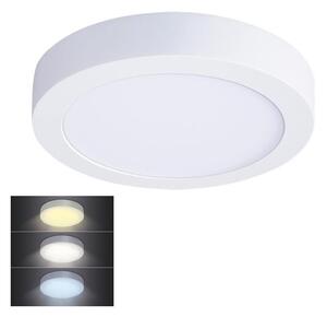 Solight WD170 - LED stropné svietidlo LED/12W/230V 3000/4000/6000K pr. 17 cm biela