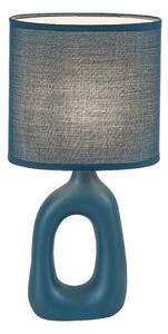 Rabalux 74072 - Stolná lampa SYLIRA 1xE14/40W/230V modrá