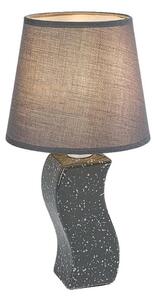 Rabalux 74073 - Stolná lampa DAYAMI 1xE14/40W/230V sivá