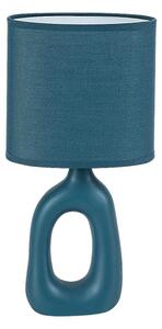 Rabalux 74072 - Stolná lampa SYLIRA 1xE14/40W/230V modrá