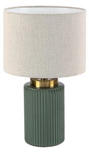 Rabalux 74046 - Stolná lampa GLOVY 1xE14/40W/230V zelená