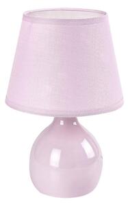 Rabalux 74078 - Stolná lampa INGRID 1xE14/40W/230V ružová