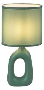 Rabalux 74071 - Stolná lampa SYLIRA 1xE14/40W/230V zelená