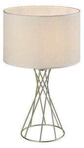 Rabalux 74081 - Stolová lampa NIVRA 1xE27/40W/230V zlatá/biela