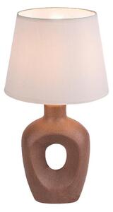 Rabalux 74080 - Stolová lampa MADELOR 1xE14/25W/230V hnedá