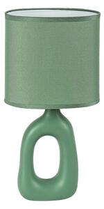 Rabalux 74071 - Stolná lampa SYLIRA 1xE14/40W/230V zelená
