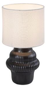 Rabalux 74058 - Stolná lampa GLIMO 1xE14/40W/230V čierna