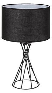 Rabalux 74082 - Stolová lampa NIVRA 1xE27/40W/230V čierna