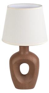 Rabalux 74080 - Stolová lampa MADELOR 1xE14/25W/230V hnedá
