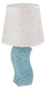 Rabalux 74074 - Stolná lampa DAYAMI 1xE14/40W/230V modrá
