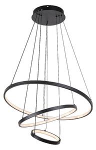 Rabalux 72346 - LED stmievateľný luster na lanku BELIZA LED/90W/230V 3000-6500K s diaľkovým ovládaním