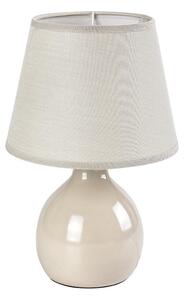 Rabalux 74076 - Stolová lampa INGRID 1xE14/40W/230V béžová