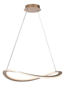 Rabalux 72281 - LED luster na lanku KALLIRA LED/40W/230V 3000K