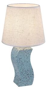 Rabalux 74074 - Stolná lampa DAYAMI 1xE14/40W/230V modrá