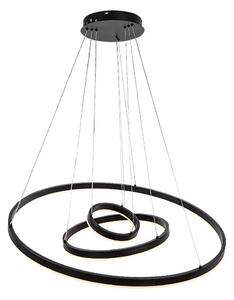 Rabalux 72306 -LED stlmiteľný závesný luster na lane ISAURE LED/100W/230V 3000-6500K+DO