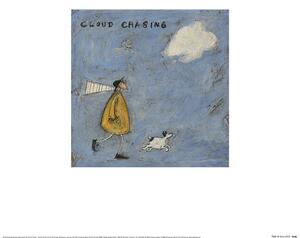Umelecká tlač Sam Toft - Cloud Chasing, (30 x 30 cm)