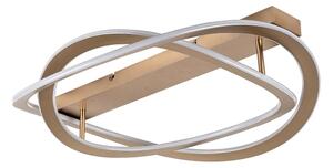 Rabalux 71280 - LED stropné svietidlo KALLIRA LED/72W/230V 3000K pr. 59 cm