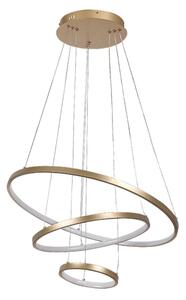Rabalux 72349 - LED stmievateľný luster na lane BELIZA LED/90W/230V 3000-6500K+DO