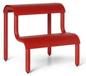 Kovové schůdky Poppy Red