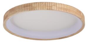 Brilagi - LED stropné svietidlo FALCON WOOD MODERN LED/60W/230V priemer 80 cm, drevené prevedenie