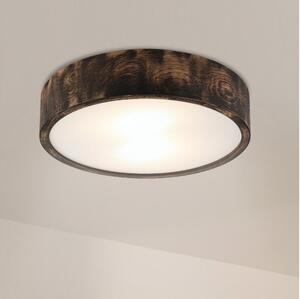 Brilagi - Stropné svietidlo CARVALHO SMOKEY 2xE27/60W/230V dub pr. 37,5 cm