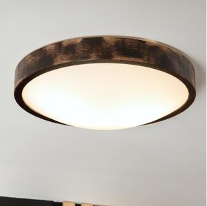 Brilagi - Stropné svietidlo CARVALHO SLIM SMOKEY 2xE27/60W/230V dubové pr. 37,5 cm