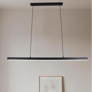 Brilagi - Závesný LED luster na lanku AXIS LED/30W/230V 120 cm čierny