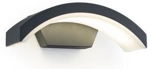 Brilagi - LED Vonkajšie nástenné svietidlo ARCELO LED/8W/230V IP54