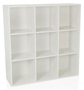REGÁL, biela, 97,5/100/30 cm MID.YOU - Online Only drobný nábytok, Online Only