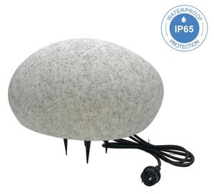 Dekoratívne vonkajšie svietidlo LUMISTONE 1xE27/15W/230V IP65 priemer 38 cm
