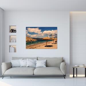 Obraz pláže (Obraz 60x40cm)