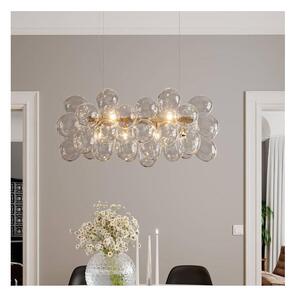 ByRydens 4200880-6509 - Závesný luster na lanku GROSS BAR 8xG9/8W/230V číry
