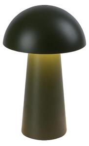 Rabalux 76038 - LED dotyková stmievateľná vonkajšia lampa MIREO 1,5W/5V IP44 1200 mAh USB zelená